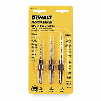 Drill Bit Countersink Sets image